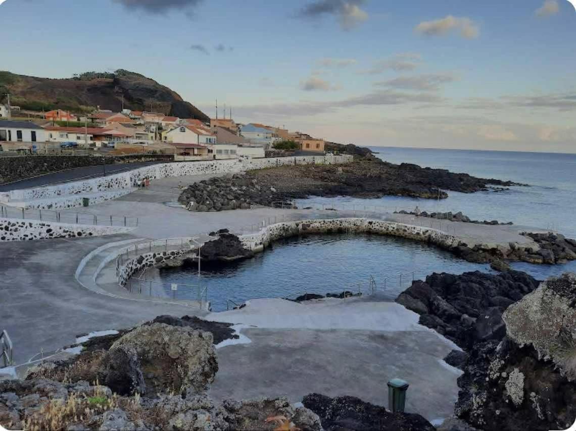 Casa Porto Das Pescas Villa Angra do Heroísmo Exteriör bild